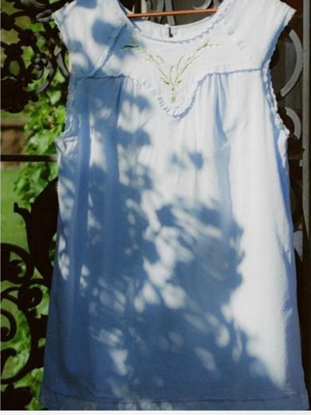 Dairy Boy Forever Babydoll Dress Soft Blue - Picture 4 of 5